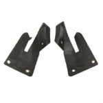 1967-76 A Body (2dr HDTP & 1967-69 CNV) Quarter Pillar Post End Seal, Pair