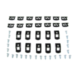 1966-67 B Body (2dr Hardtop) Front Windshield Molding Clip Kit, 48 pcs