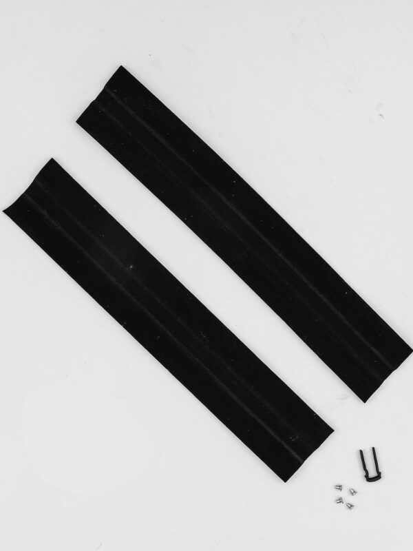 1968-70 B Body (2dr Hardtop) Front Door Glass Run Channel, Pair