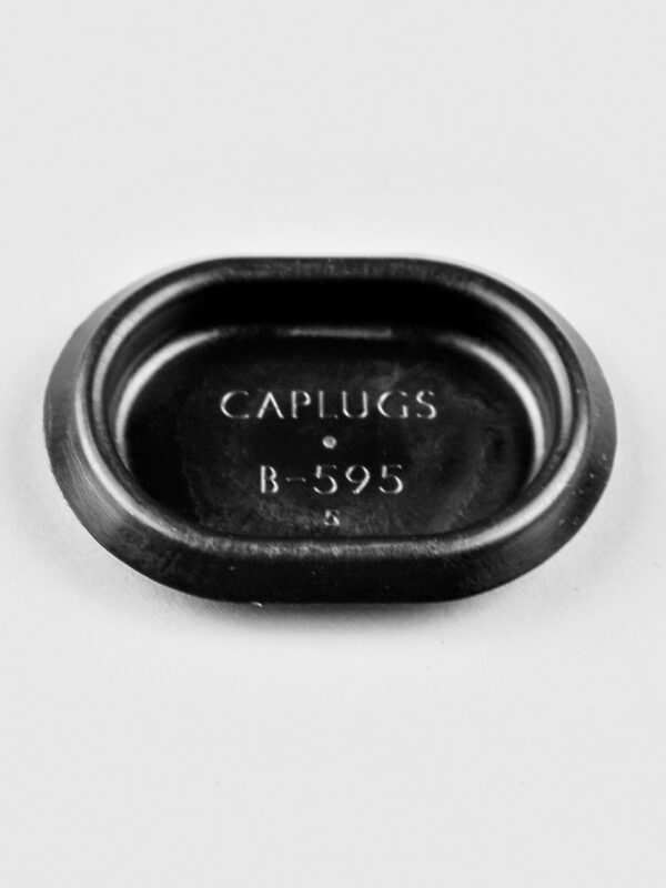 1966-74 A, B & E Body- Clutch Rod Oval Firewall Plug, Each