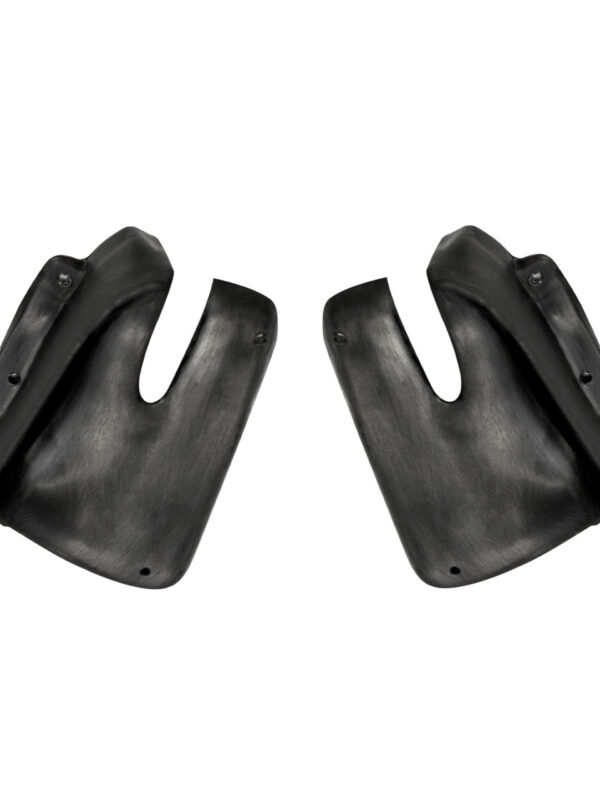 1971-72 B Body (Dodge, 2dr Hardtop/Coupe) Door End Seal, Pair