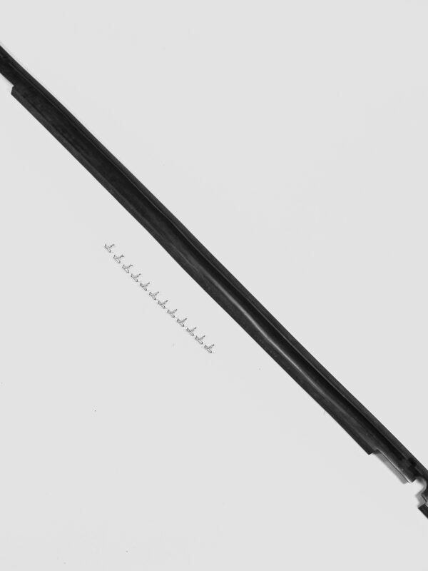 1970-72 A Body (Dart/Demon only) Hood to Radiator Seal (With Clips), Each