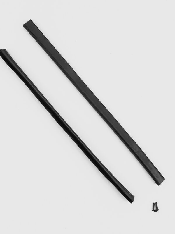 1968-70 B Body (2dr Coupe) Front Door Glass Run Channel, Pair