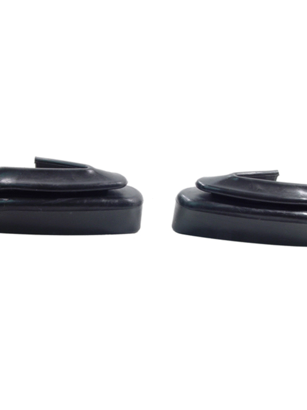 1971-72 E Body (Challenger) Front Bumper End Filler, Pair