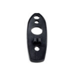 1967-74 A Body (Most), 1967-70 B Body- Mirror Pad (Fits Remote or Manual), Each