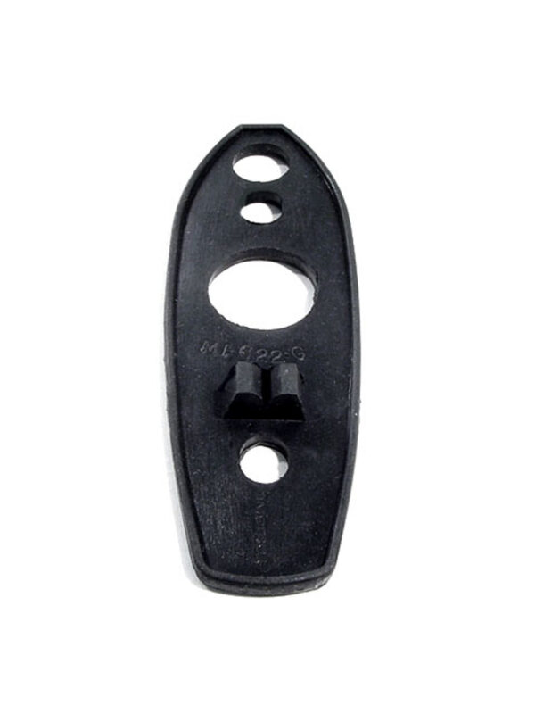 1967-74 A Body (Most), 1967-70 B Body- Mirror Pad (Fits Remote or Manual), Each