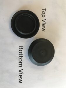  smooth top plug - Justmopar  Mopar Weatherstripping