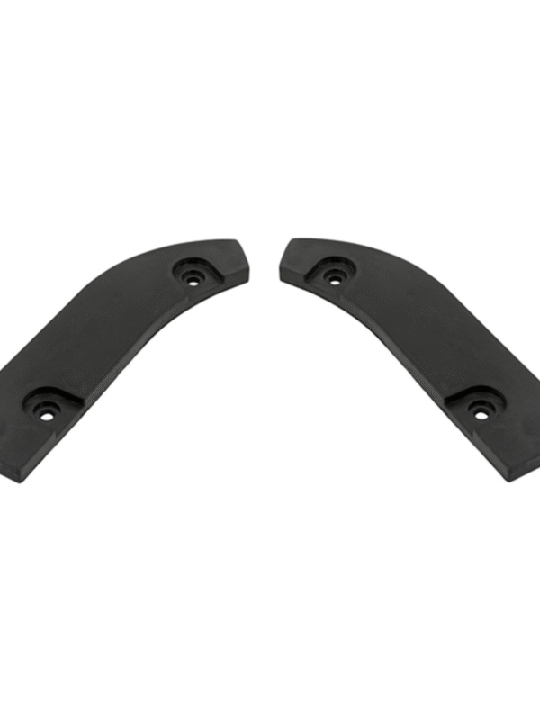 1963-65 A Body (Plymouth, 2/4dr HDTP/CNV/SDN) Rear Bumper to Body Seal, Pair