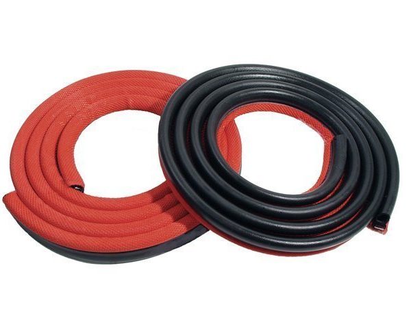 DOOR SEALS 1963-66 A Body 2 Dr. HT & Conv. [ Red Colored ]
