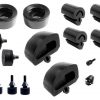 Snap In Bumper Kit 2331-D A Body 1967-70 [ DELUXE kit includes new stud ]