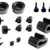 Snap In Bumper Kit 2332-D A Body 1971 [ DELUXE Kit includes new stud ]