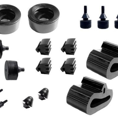 Snap In Bumper Kit 2332-D A Body 1971 [ DELUXE Kit includes new stud ]