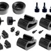 Snap In Bumper Kit 2333-D  A Body 1972-74 [ DELUXE kit includes new stud ]