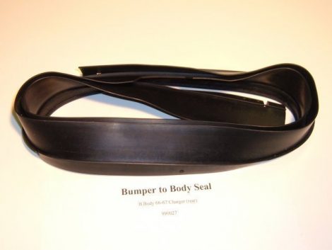 Bumper To Body Seal Rear B Body 1966-67 Dodge B Body
