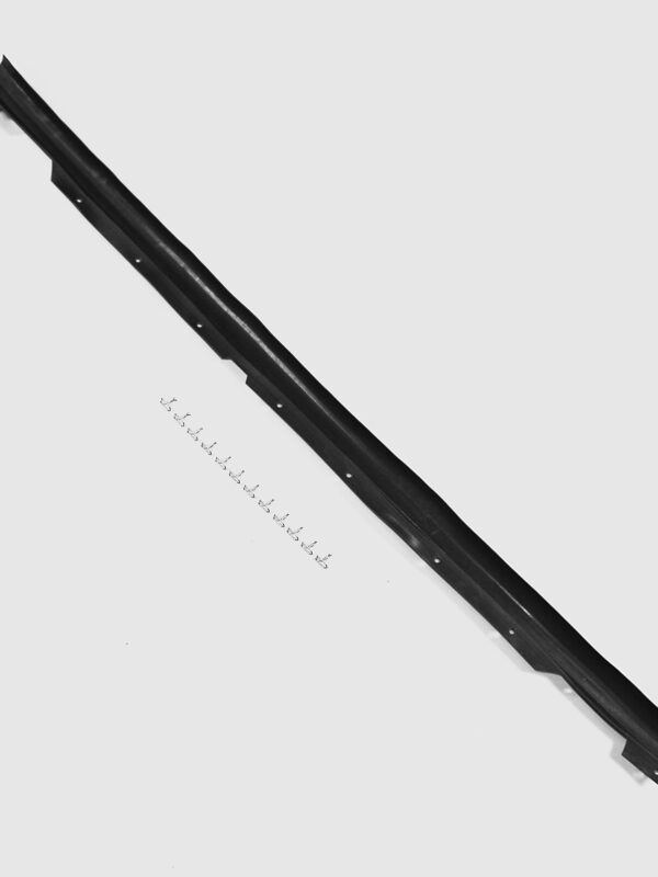 1971-72 B Body (Dodge/Plymouth) Hood to Radiator Seal (With Clips), Each