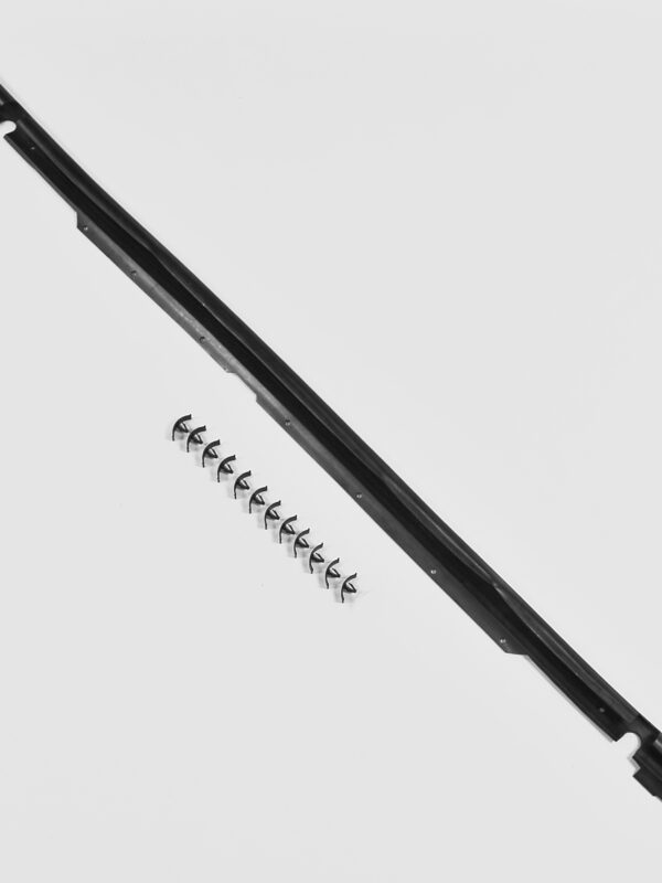 1972-74 E Body- Hood to Radiator Seal (With Clips), Each