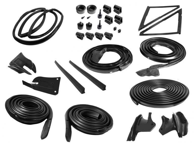 DELUXE Master 11 part ,s. WEATHERSTRIPPING KIT 1970 Dodge, B Body H.T