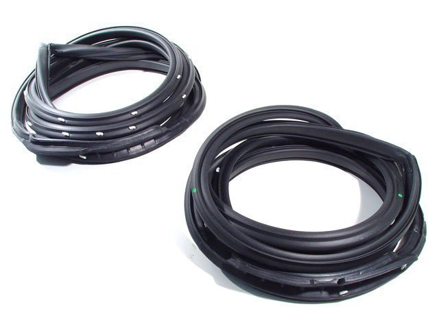 62-66 Mopar A & B Body 2-Door Hardtop Door Weatherstrip Seals (USA Made) - REPRO 1120A
