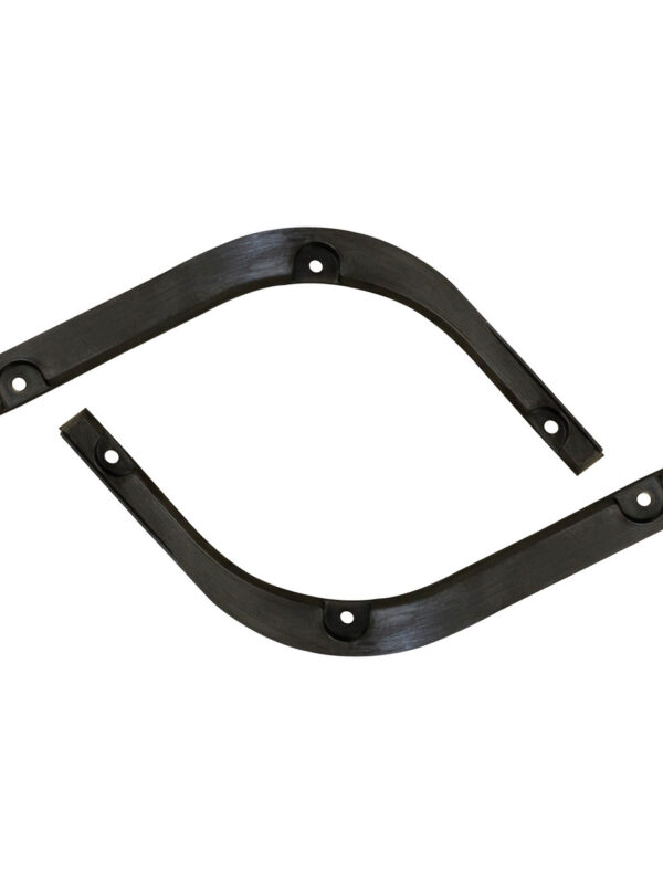 1963-66 A Body (Dodge, 2/4dr HDTP/CNV/SDN) Rear Bumper to Body Seal, Pair
