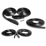 1966-67 Charger (2dr Hardtop) Basic Rubber Kit, 5pcs