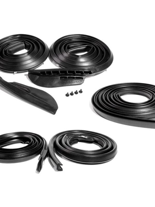 1966-67 Charger (2dr Hardtop) Basic Rubber Kit, 5pcs
