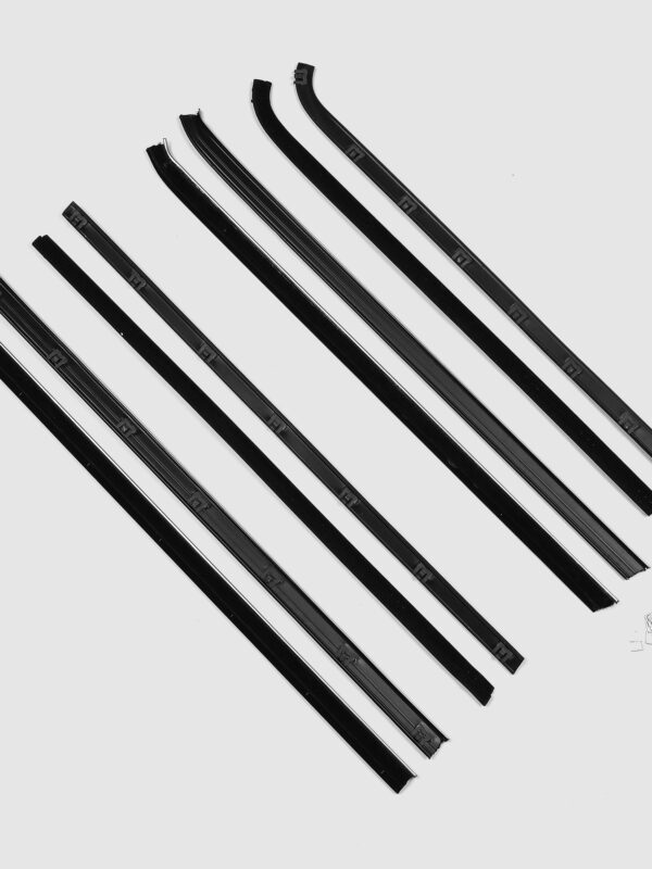 1968-70 Dodge Charger- Window Sweeper Kit (Cat Whiskers), 8pcs