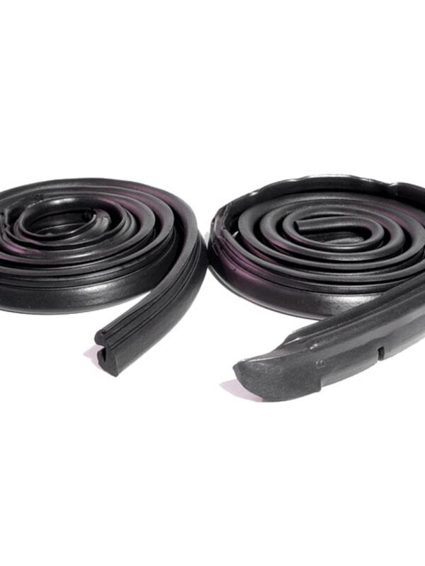 1968-70 B Body (2dr Hardtop without Post) Roof Rail Seal, Pair