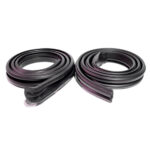 1970 E Body Barracuda/Cuda/Challenger (2dr Hardtop) Roof Rail Seal, Pair