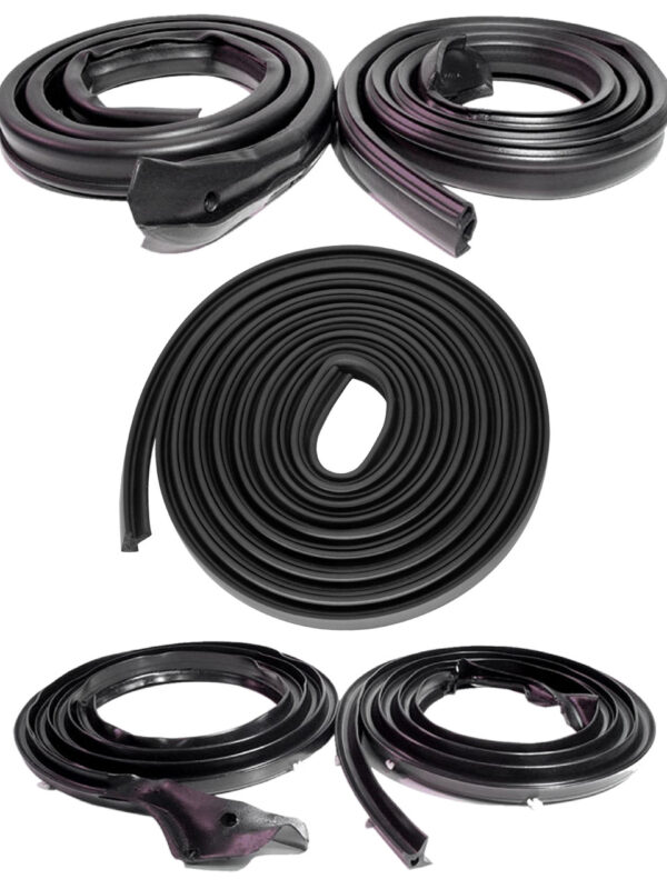 1971-74 E Body (2dr Hardtop) Basic Rubber Kit, 5pcs