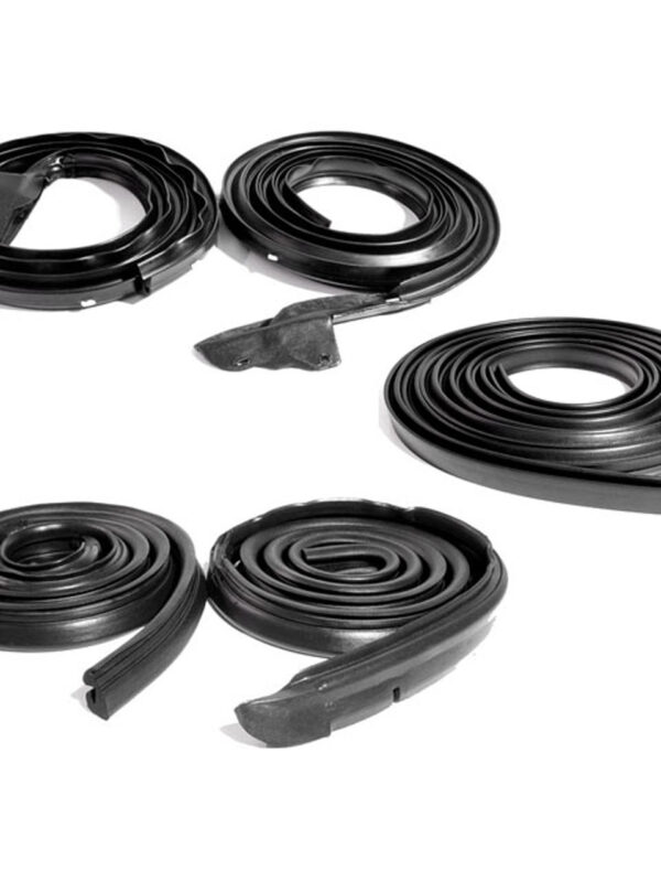 1968-70 B Body (2dr Hardtop) Basic Rubber Kit, 5pcs