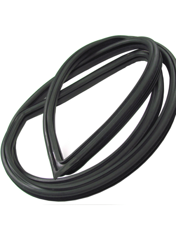 1962-65 B Body (4dr Wagon) Quarter Window Seal (Fits RH Side, with Trim Groove)