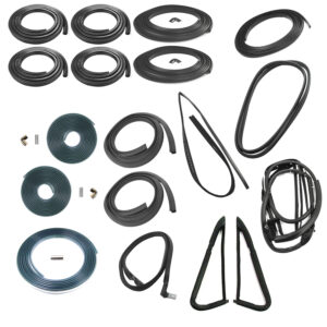  Complete Weatherstrip Kit - Justmopar  Mopar Weatherstripping