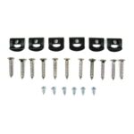 1964-65 B Body (Sedan) Rear Glass Molding Clip Kit, 23 pcs