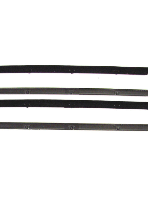 1980-93 Dodge (D/W Series/Ramcharger) Beltline Molding Kit (LH & RH), 4pcs