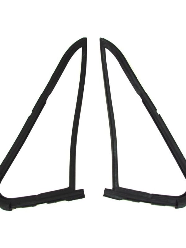 1972-77 Dodge (D/W Series/Ramcharger) Vent Glass Seals, Pair