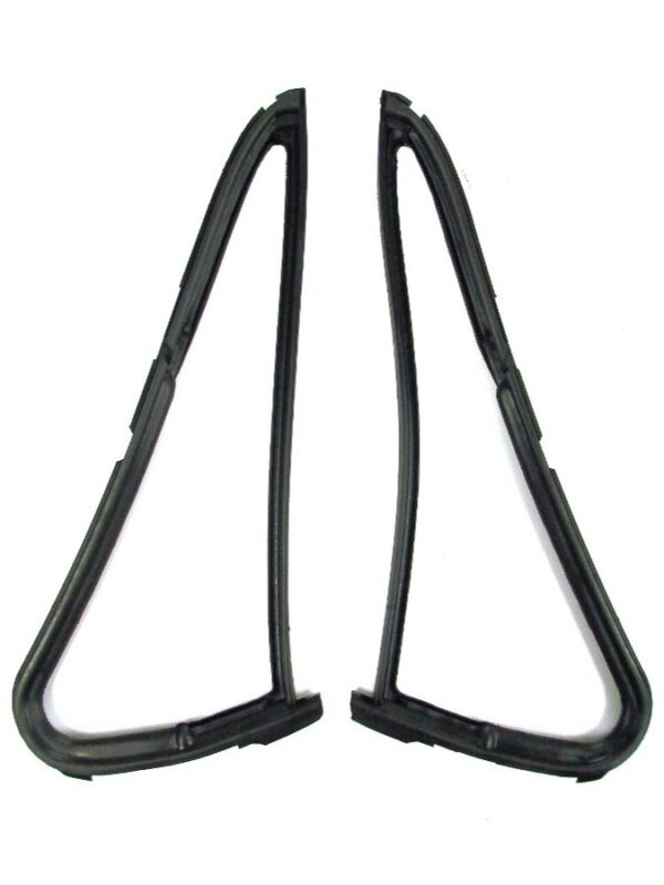 1978-86 Dodge (D/W Series/Ramcharger) Vent Glass Seals, Pair