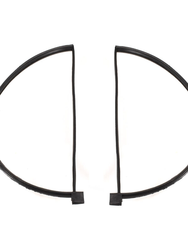 1972-85 Dodge (D/W Series, Crewcab) Vent Glass Seals, Pair