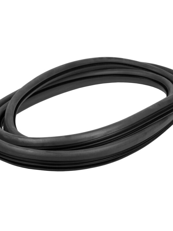 1974-80 Dodge Ramcharger - Qtr Window Seal (LH or RH, w/o Trim Groove) Each