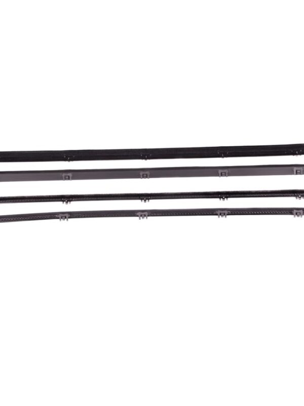 1972-73 Dodge (D/W Series) Beltline Molding Kit (LH & RH, Front), 4 pcs