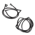 1964-70 Dodge (A100 Series Van) Door Seals (Left and Right, Rear) Pair