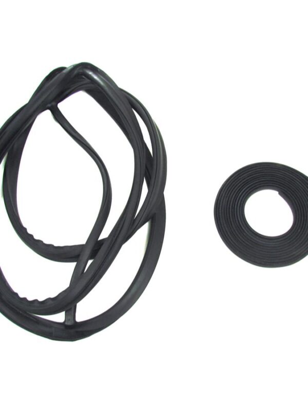 1964-70 Dodge (A100 Series) Front Windshield (with Trim Groove)