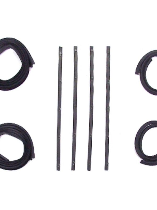 1964-70 Dodge (A100 Series) Deluxe Beltline Kit (LH & RH, Front), 8 pcs