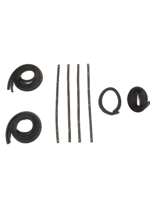 1961-71 Dodge (D/W Series) Door Seal Kit (Left and Right, Front) 10 pcs