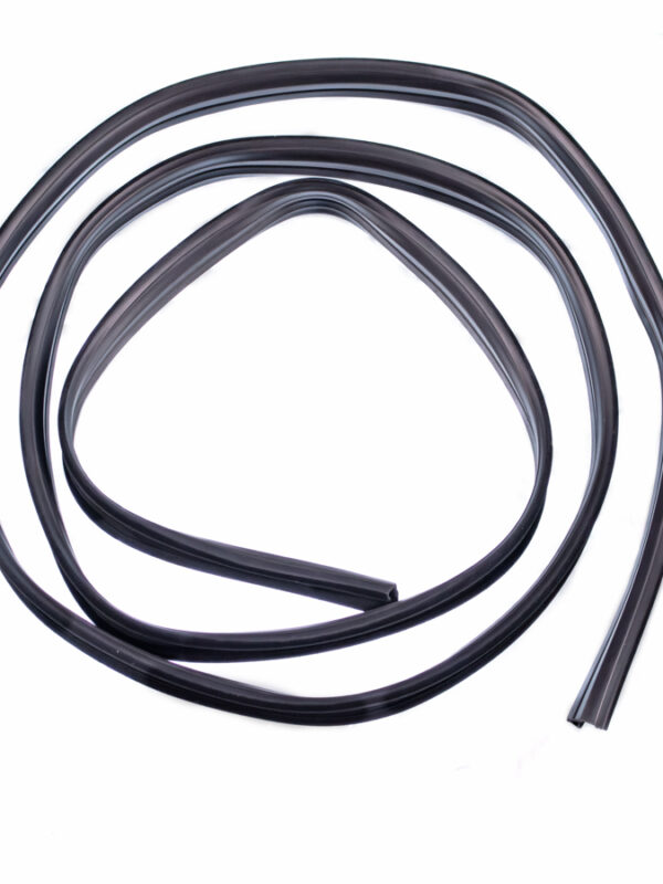1961-71 Dodge (D/W, A100/B Series) Upper Glass Run Channel (LH or RH) Each