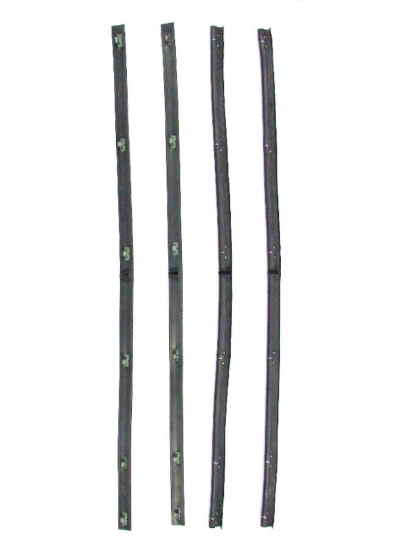 1961-71 Dodge (D/W Series) Beltline Molding Kit (LH & RH), 4 pcs