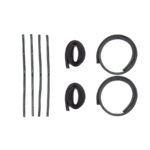 1961-71 Dodge (D/W Series) Deluxe Beltline Kit (LH & RH, Front), 8 pcs