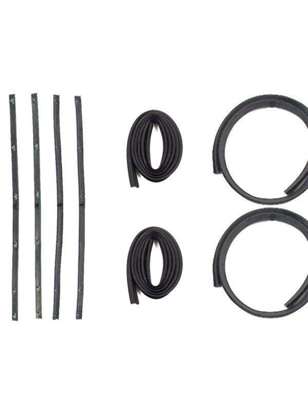 1961-71 Dodge (D/W Series) Deluxe Beltline Kit (LH & RH, Front), 8 pcs