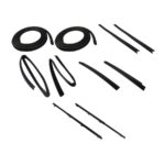 1984-96 Jeep XJ - Door Seal Kit (Left and Right, Front) 10 pcs