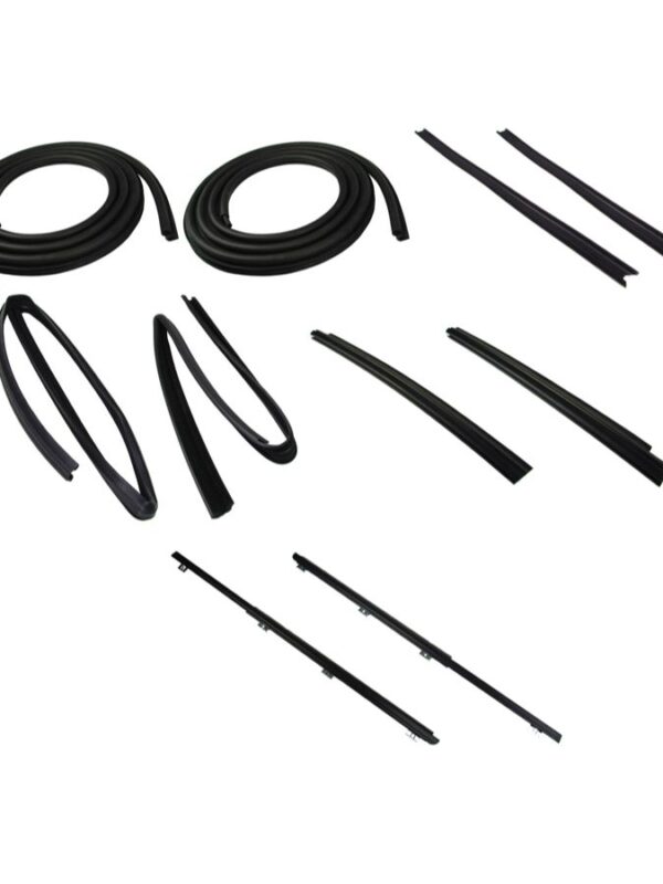 1984-96 Jeep XJ - Door Seal Kit (Left and Right, Front) 10 pcs