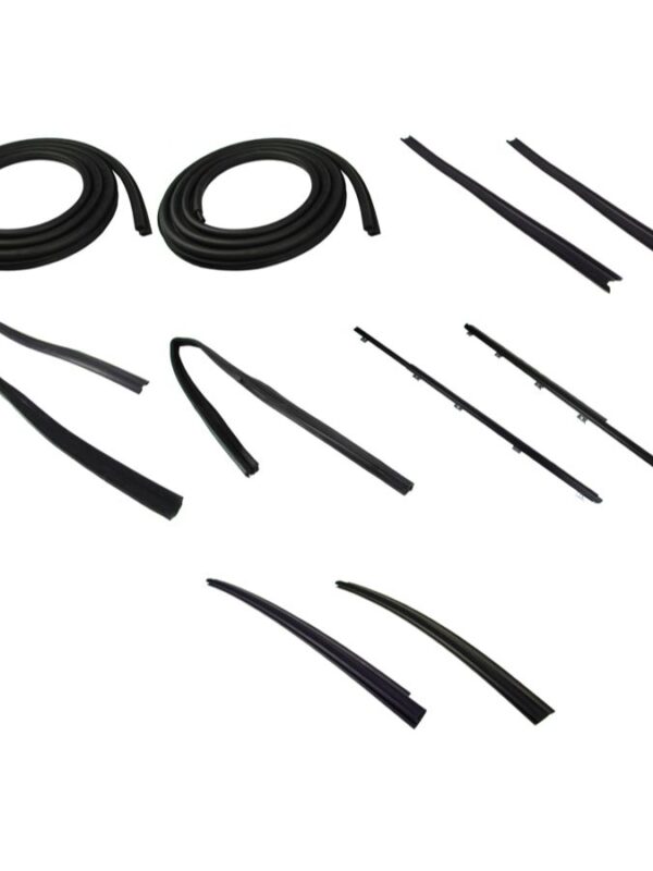 1984-96 Jeep Cherokee (2 Door) Door Seal Kit (Left and Right) 10 pcs